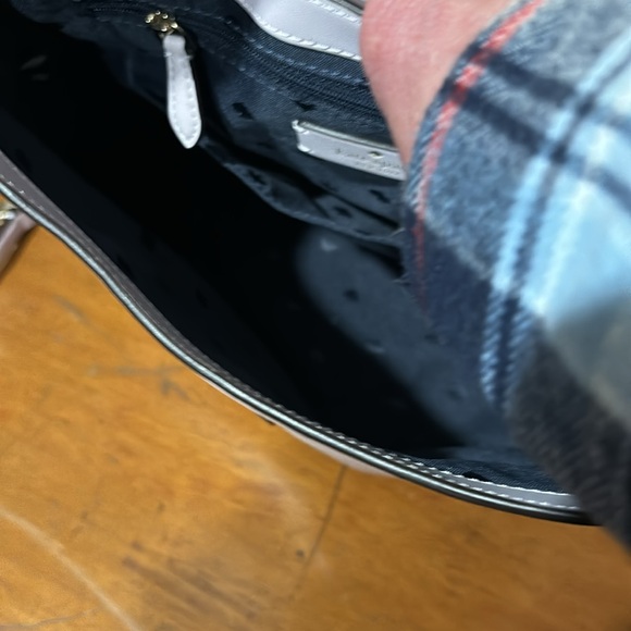 Kate Spade Pale Amethyst Reegan Bucket Bag Crossbody Handbag - Picture 13 of 16